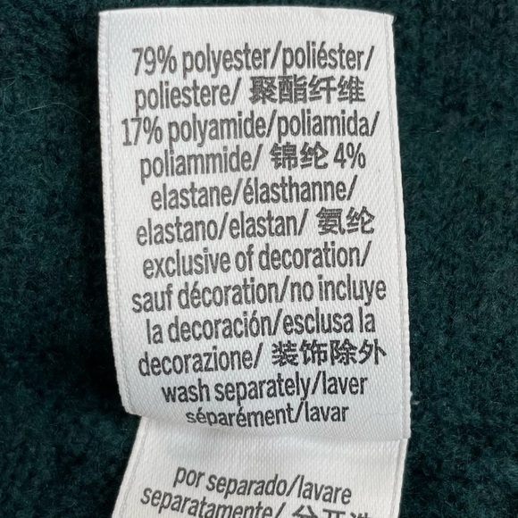 Victoria’s Secret cable knit fold over flare pants comfy loungewear preppy small - Picture 4 of 10